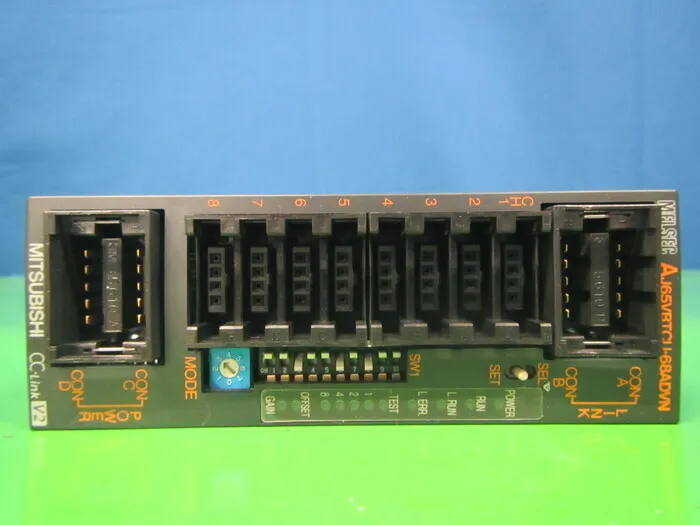 미쓰비시 전기 AJ65VBTCU-68ADVN CC 링크 상세 이미지 - ASKINDEX 코리아