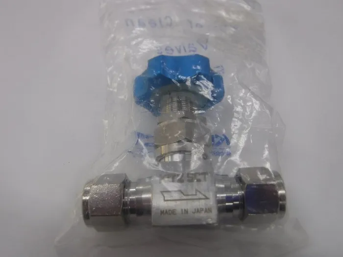 키츠 에스시티 IB8MS-SCC-JH-STD-316L 벨로우즈 씰 밸브 상세 이미지 - ASKINDEX 코리아