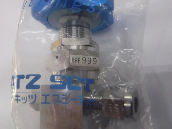 키츠 에스시티 IB4MS-SCC-JH-STD-316L 벨로우즈 씰 밸브 상세 이미지 - ASKINDEX 코리아
