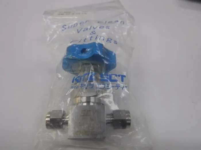 키츠 에스시티 IB4MS-SCC-JH-STD-316L 벨로우즈 씰 밸브
