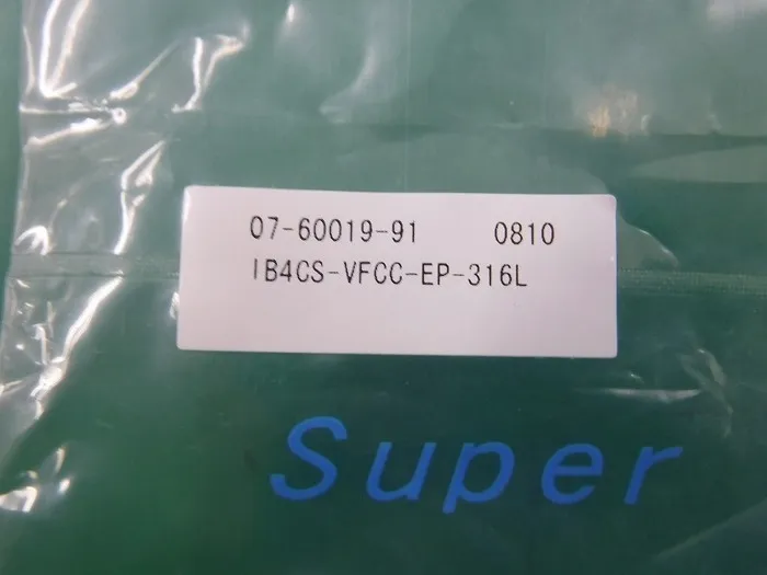 키츠 에스시티 IB4CS-VFCC-EP-316L 벨로우즈 씰 밸브 상세 이미지 - ASKINDEX 코리아