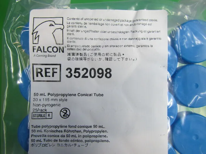 AS ONE 352098 Centrifuge tube (conical tube) Detail Image - ASKINDEX Korea