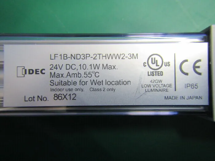 IDEC LF1B-ND3P-2THWW2-3M LED lighting Detail Image - ASKINDEX Korea