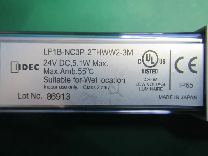 IDEC LF1B-NC3P-2THWW2-3M LED lighting Detail Image - ASKINDEX Korea