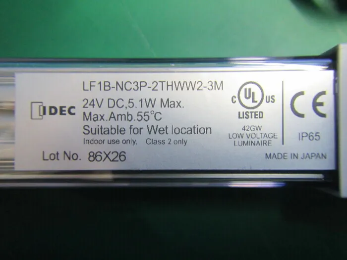IDEC LF1B-NC3P-2THWW2-3M LED lighting Detail Image - ASKINDEX Korea