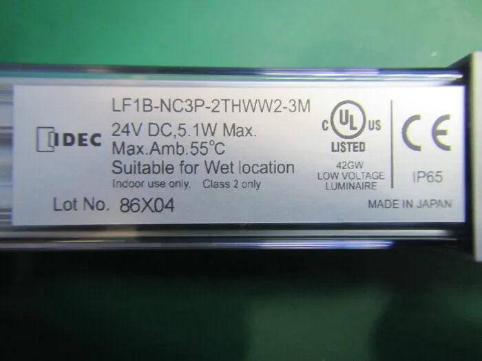 IDEC LF1B-NC3P-2THWW2-3M LED lighting Detail Image - ASKINDEX Korea