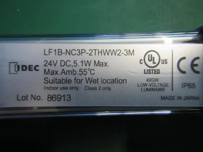IDEC LF1B-NC3P-2THWW2-3M LED lighting Detail Image - ASKINDEX Korea