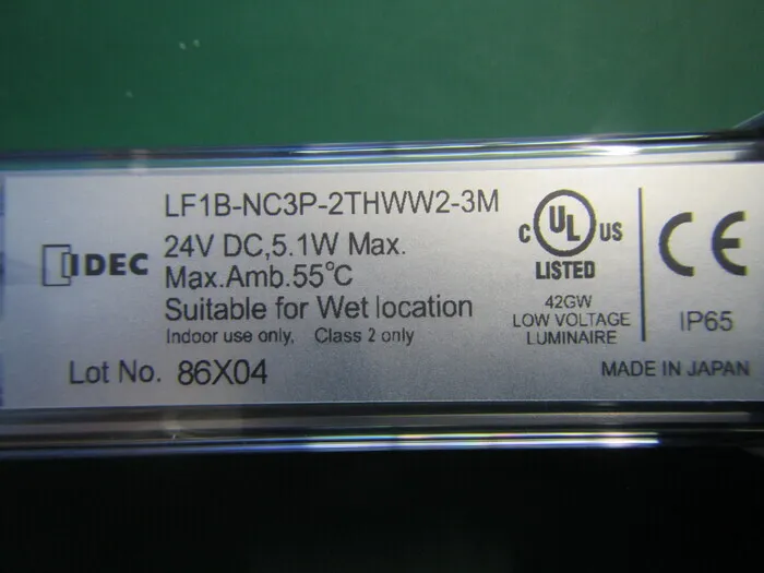 IDEC LF1B-NC3P-2THWW2-3M LED lighting Detail Image - ASKINDEX Korea