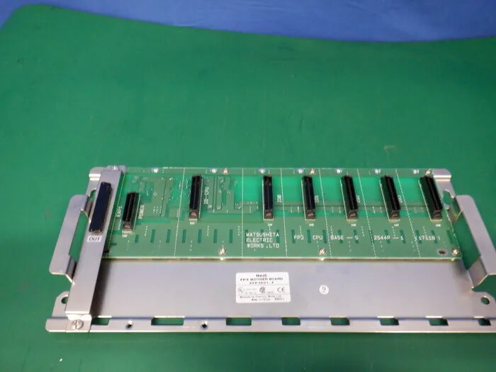 파나소닉(NAIS) AFP3501-F 시퀀서(PLC) 기본 마더보드 상세 이미지 - ASKINDEX 코리아