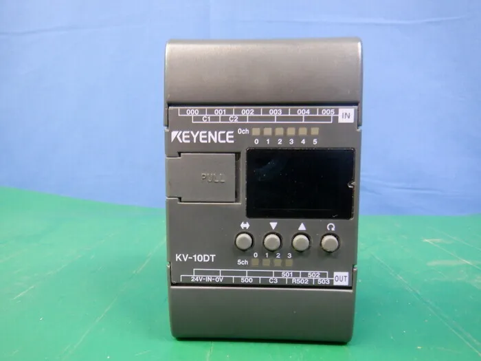 Keyence KV-10DT 시퀀서(PLC) (기본 유닛) 상세 이미지 - ASKINDEX 코리아