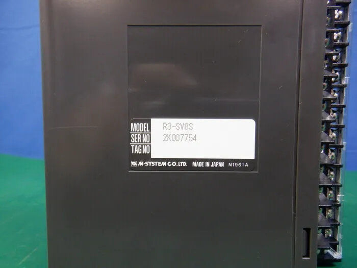 M 시스템 R3-SV8S 시퀀서(PLC) DC 전압 입력 카드 상세 이미지 - ASKINDEX 코리아