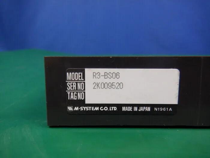 M 시스템 R3-BS06 시퀀서(PLC) 기반 상세 이미지 - ASKINDEX 코리아