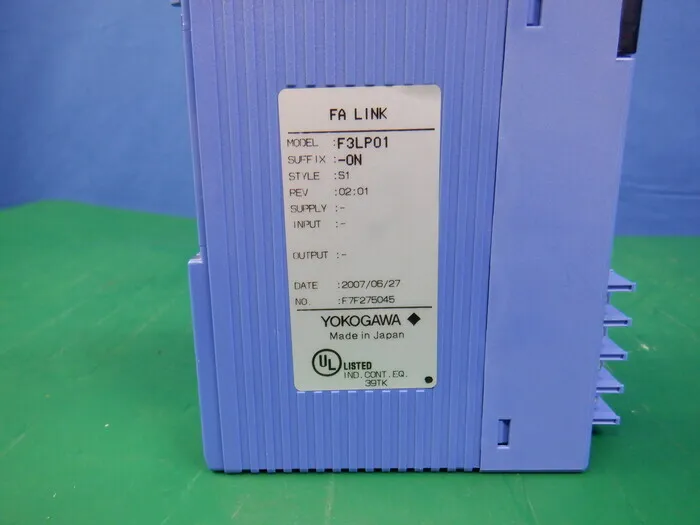 요코가와 전기 F3LP01-0N 시퀀서 (PLC) 광 FA 버스 모듈 상세 이미지 - ASKINDEX 코리아