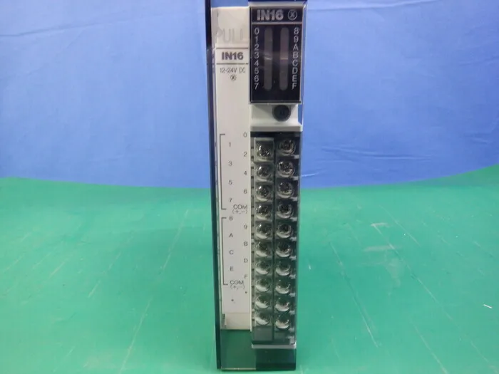 파나소닉(NAIS) AFP33023-F 시퀀서(PLC) FP3 입출력 유닛 상세 이미지 - ASKINDEX 코리아