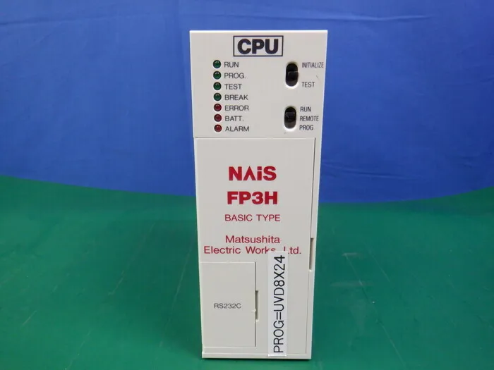파나소닉(NAIS) AFP3261M 시퀀서(PLC) CPU 유닛 상세 이미지 - ASKINDEX 코리아
