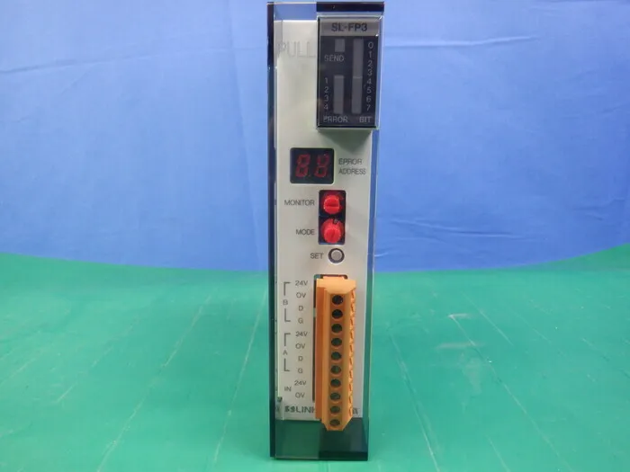 파나소닉(SUNX) SL-FP3 시퀀서(PLC) 센서 링크 컨트롤러 상세 이미지 - ASKINDEX 코리아