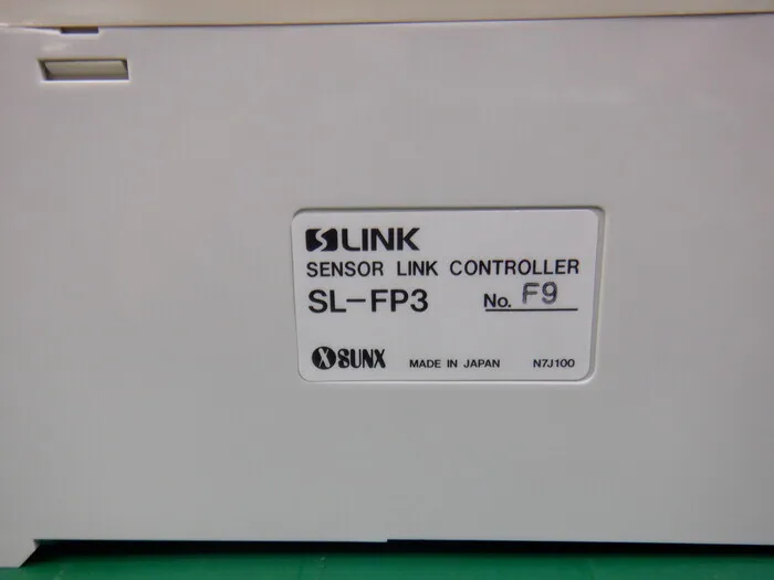 파나소닉(SUNX) SL-FP3 시퀀서(PLC) 센서 링크 컨트롤러 상세 이미지 - ASKINDEX 코리아