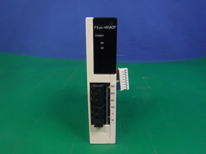 미쓰비시 전기 FX2NC-485ADP 시퀀서(PLC) 통신용 특수 어댑터 상세 이미지 - ASKINDEX 코리아