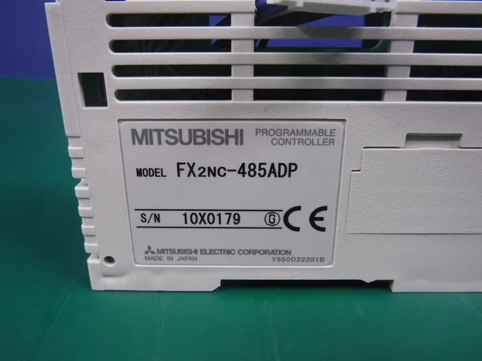 미쓰비시 전기 FX2NC-485ADP 시퀀서(PLC) 통신용 특수 어댑터 상세 이미지 - ASKINDEX 코리아