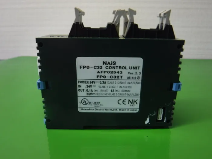 파나소닉(NAIS) AFP02543FP0-C32T 시퀀서(PLC) 컨트롤 유닛 상세 이미지 - ASKINDEX 코리아