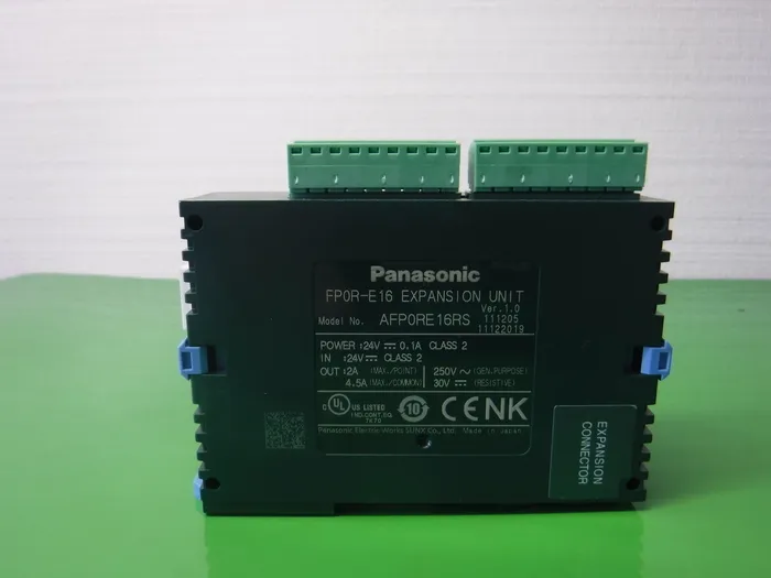파나소닉(NAIS) AFP0RE16RS 시퀀서(PLC) 증설 유닛 상세 이미지 - ASKINDEX 코리아