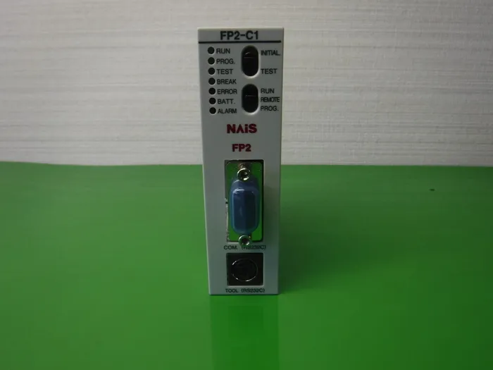 파나소닉(NAIS) AFP2211FP2-C1 시퀀서(PLC) CPU 유닛 상세 이미지 - ASKINDEX 코리아