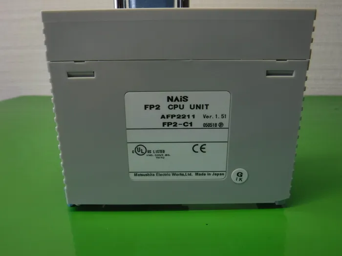 파나소닉(NAIS) AFP2211FP2-C1 시퀀서(PLC) CPU 유닛 상세 이미지 - ASKINDEX 코리아