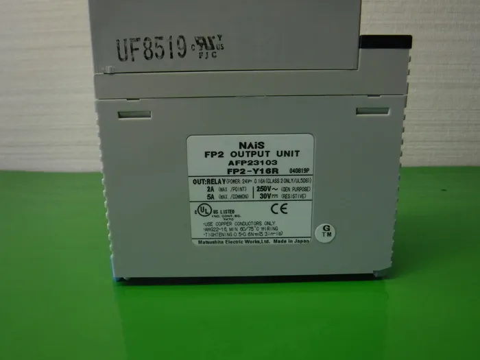 파나소닉(NAIS) AFP23103FP2-Y16R 시퀀서(PLC) 출력 유닛 상세 이미지 - ASKINDEX 코리아
