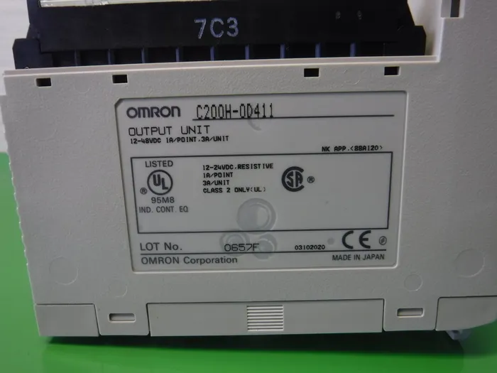 오므론 C200H-OD411 시퀀서(PLC) 출력 유닛 상세 이미지 - ASKINDEX 코리아