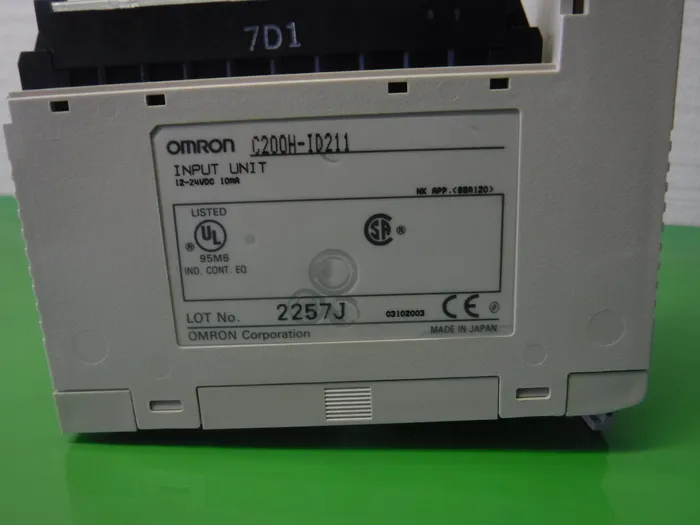 오므론 C200H-ID211 시퀀서(PLC) 입력 유닛 상세 이미지 - ASKINDEX 코리아