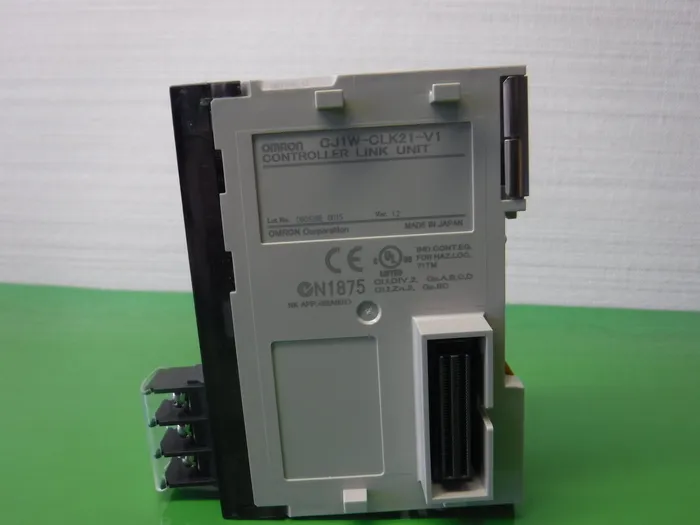 오므론 CJ1W-CLK21-V1 시퀀서(PLC) 컨트롤러 링크 유닛 상세 이미지 - ASKINDEX 코리아