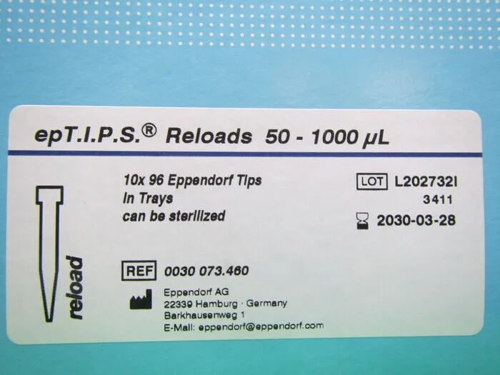 AS ONE リロード50-1000μl Pipette Tips Detail Image - ASKINDEX Korea