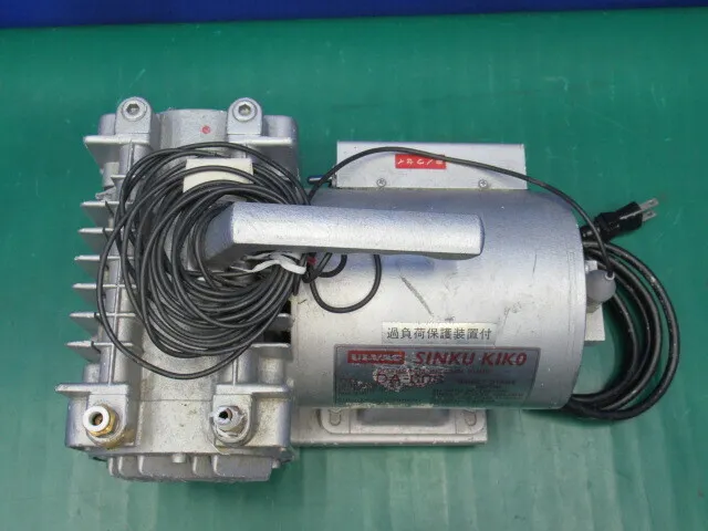 ULVAC KIKO DA-60S diaphragm pump Detail Image - ASKINDEX Korea