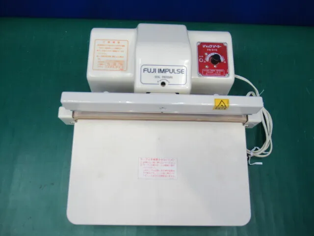 Fuji Impulse FS-315 Sealer (tabletop type) Detail Image - ASKINDEX Korea