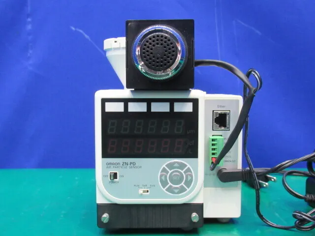 Omron ZN-PD50-S Particle counter (coarse particle type) Detail Image - ASKINDEX Korea