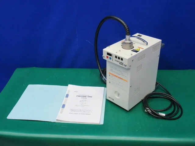 HOYA EXECURE 4000-D Ultraviolet irradiation device Detail Image - ASKINDEX Korea