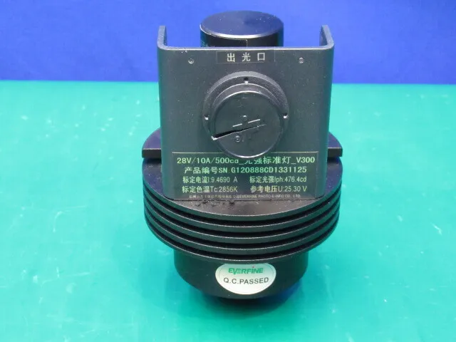 Everfine 28V110A1500cd-V300 Photometric Standard Light Source Detail Image - ASKINDEX Korea