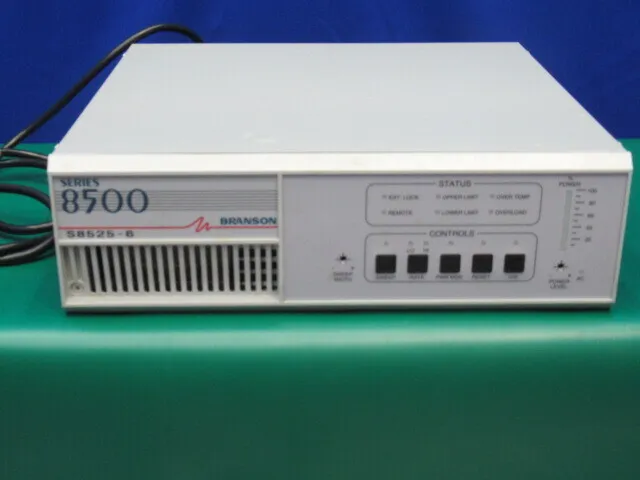 Branson S8525-6 ultrasonic cleaner Detail Image - ASKINDEX Korea