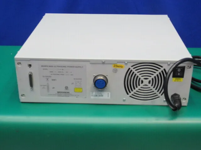 Branson S8525-6 ultrasonic cleaner Detail Image - ASKINDEX Korea
