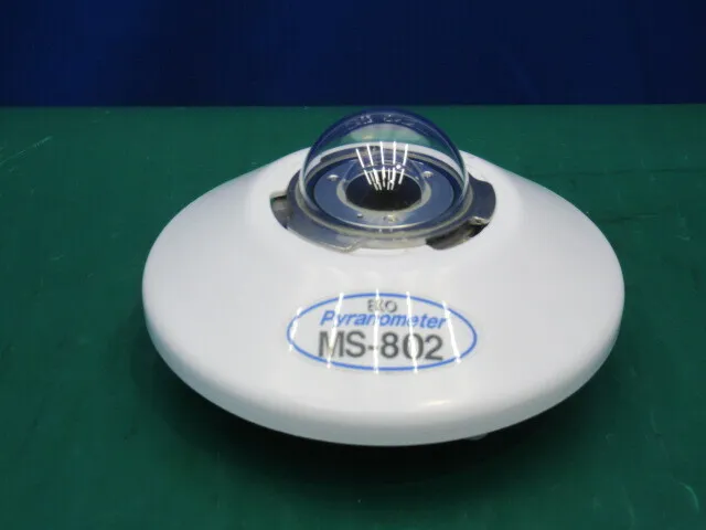 영홍정기 MS-802-C 정밀 전천 일사계 상세 이미지 - ASKINDEX 코리아