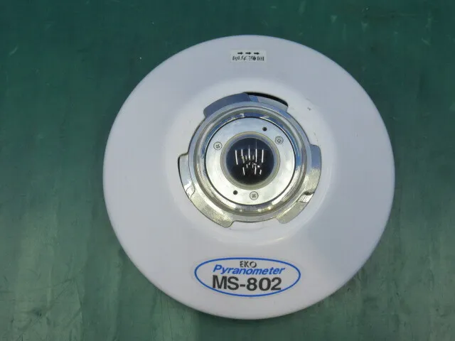 영홍정기 MS-802-C 정밀 전천 일사계 상세 이미지 - ASKINDEX 코리아
