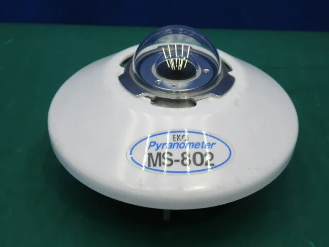 영홍정기 MS-802-C 정밀 전천 일사계 상세 이미지 - ASKINDEX 코리아