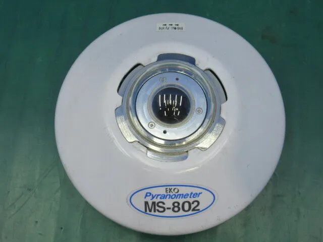 영홍정기 MS-802-C 정밀 전천 일사계 상세 이미지 - ASKINDEX 코리아
