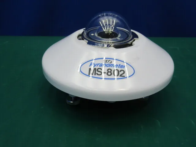 영홍정기 MS-802-C 정밀 전천 일사계 상세 이미지 - ASKINDEX 코리아
