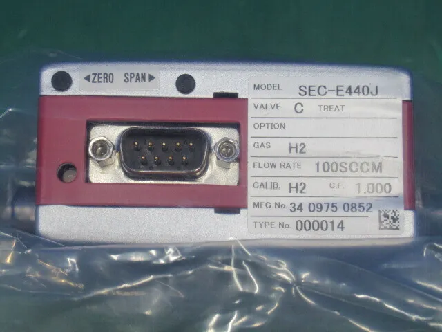 홀리바 SEC-E440J 매스 플로우 컨트롤러 상세 이미지 - ASKINDEX 코리아
