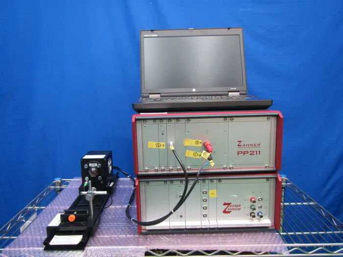 PAS PP211/ZENNIUM Electronic lifetime measurement device Detail Image - ASKINDEX Korea