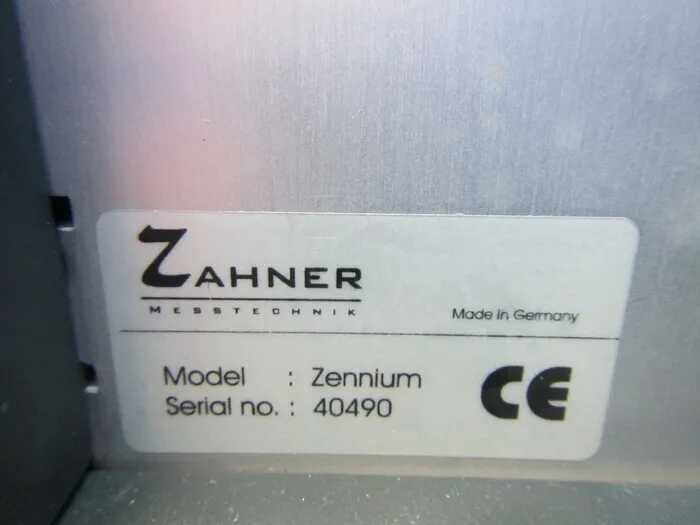 PAS PP211/ZENNIUM Electronic lifetime measurement device Detail Image - ASKINDEX Korea