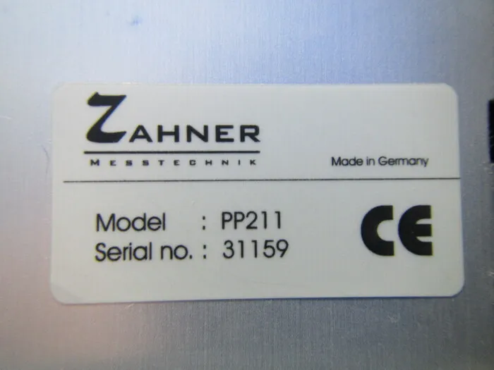 PAS PP211/ZENNIUM Electronic lifetime measurement device Detail Image - ASKINDEX Korea