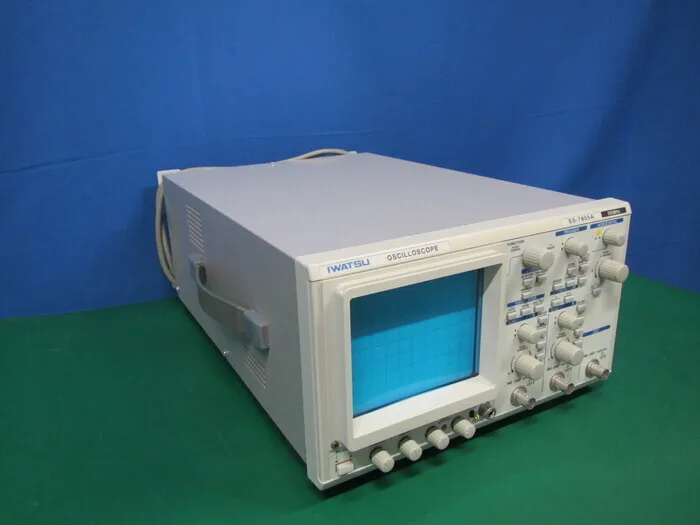 이와도리 SS-7805A 오실로스코프