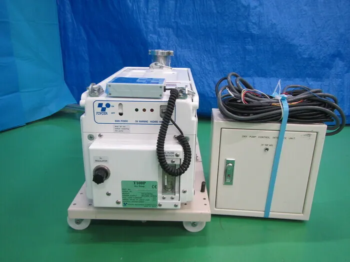 Toyota T100P Dry Pump Detail Image - ASKINDEX Korea